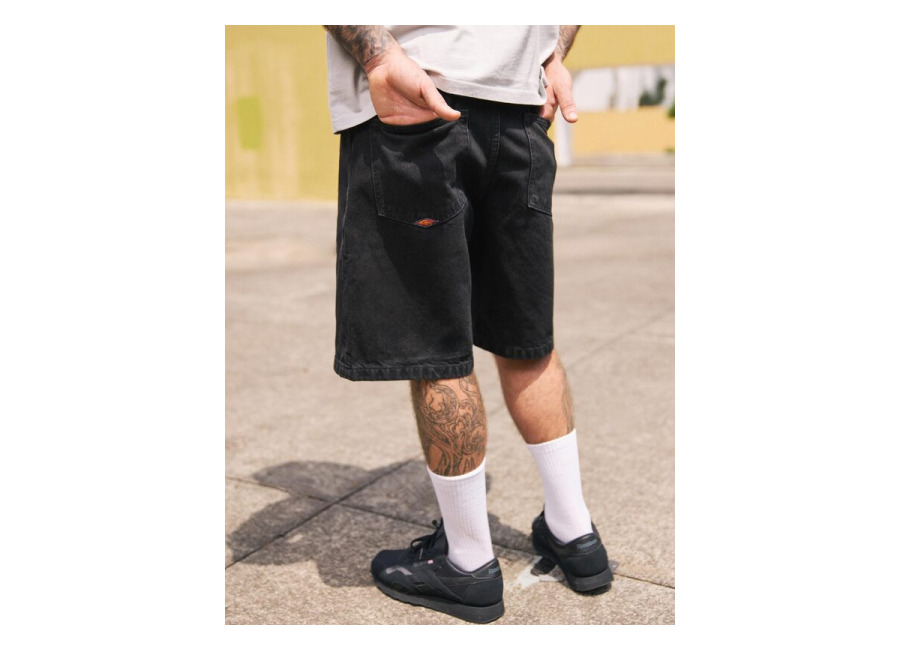 Quiksilver – Quiksilver Baggy – Short Vaquero Negro Hombre