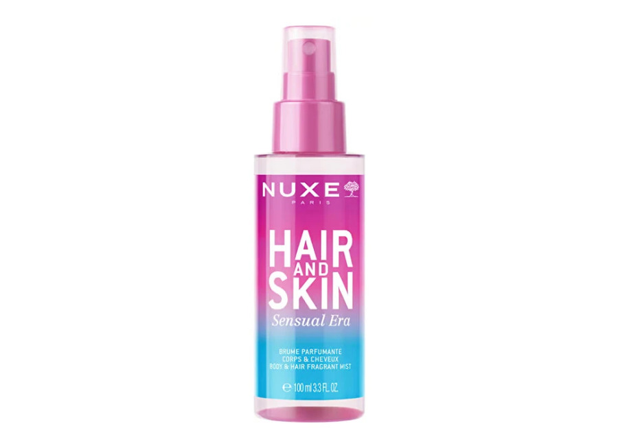 Perfume Nuxe Sensual Era Bruma Fragante Corporal y spray para el cabello 100 m