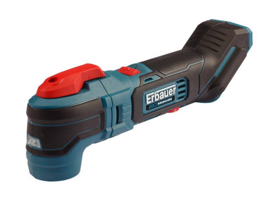Erbauer Multiherramienta 18v brushless sin batería erbauer