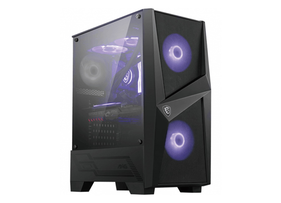 Msi Caja Gaming Msi Mag Forge 100M Atx RGB Negro