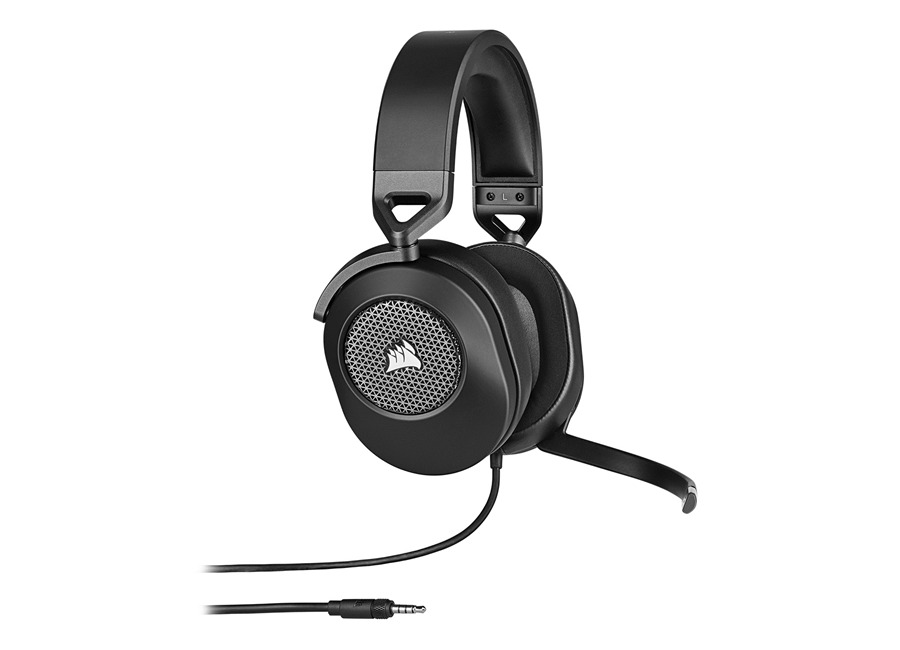 Corsair Auriculares Corsair HS65 Surround Carbon Ca-9011270-Eu