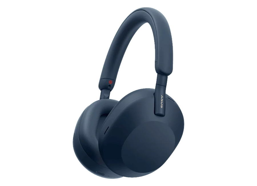 Sony Auriculares inalámbricos – Sony , Cancelación ruido (Noise Cancelling), 30h, Hi-Res, Carga Rápida, Con Asistente, Bluetooth, Diadema, Azu
