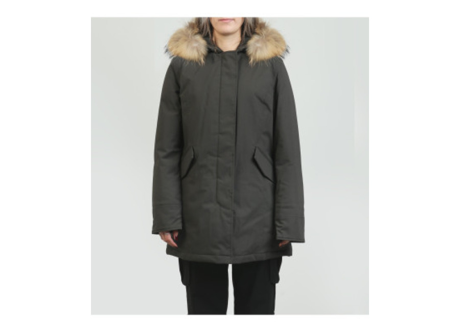 Canadian Classics para mujer. CN.GCM101-W Abrigo Fundy Bay 2.0 verde (L), Casual, Poliéster