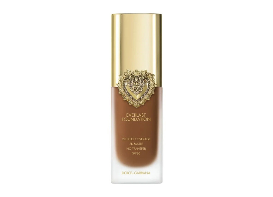 Dolce & Gabbana Flawless Everlast SPF 20 34W Deep 27 ml – Base de maquillaje de cobertura ultraalta