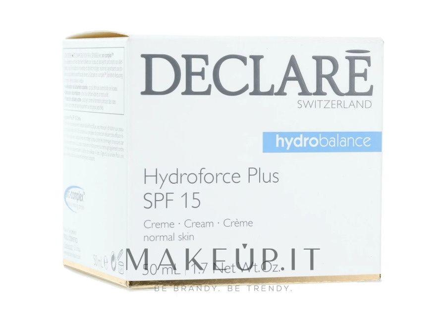 Declaré Hydro Balance Crema Hidratante SPF 15 50 ml – Crema Facia