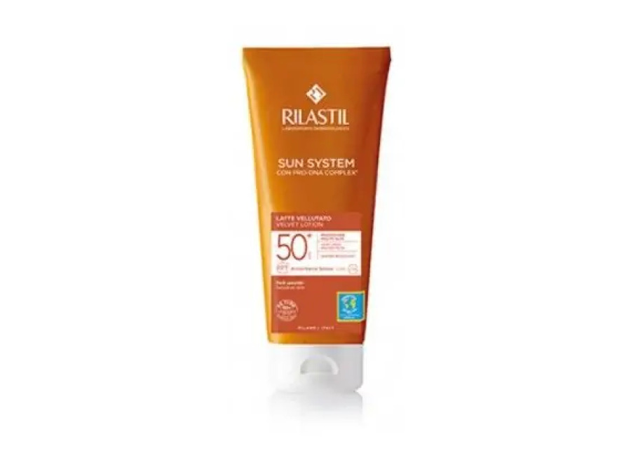 Rilastil SUN SYSTEM 50+ Locion Velvet 200m
