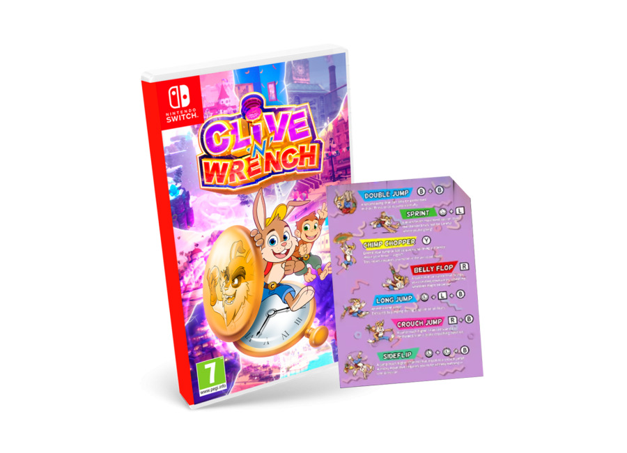 Juego Numskull Clive ‘n’ Wrench