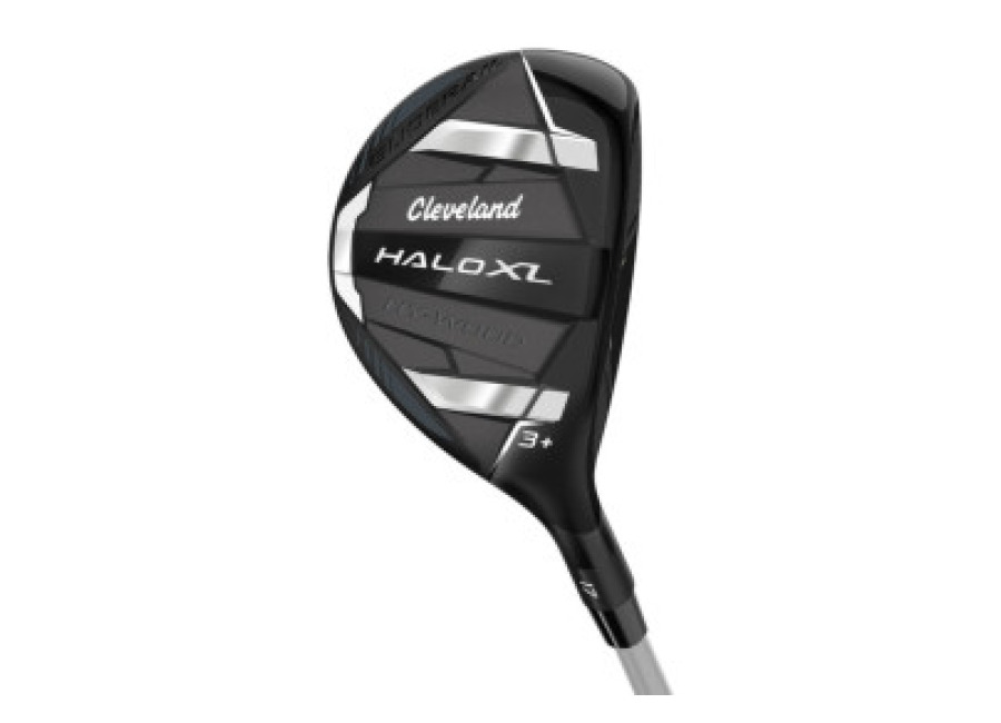 Cleveland Hibrid-Madera Cleveland Halo XL Stiff Híbrido 4 (20º) 4 Grafito Aldila Ascent PL 40