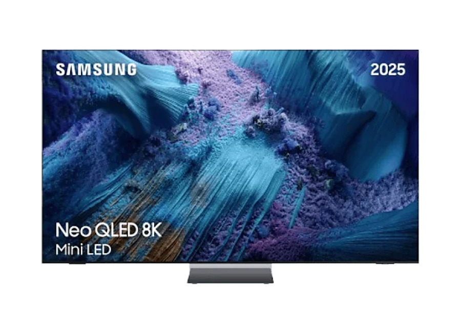 Samsung TV Neo QLED 75″ – Samsung TQ75QN990FTXXC, Mini Led 8K, NQ8 AI Gen3 Processor, Smart full AI, Wifi, Negro grafito