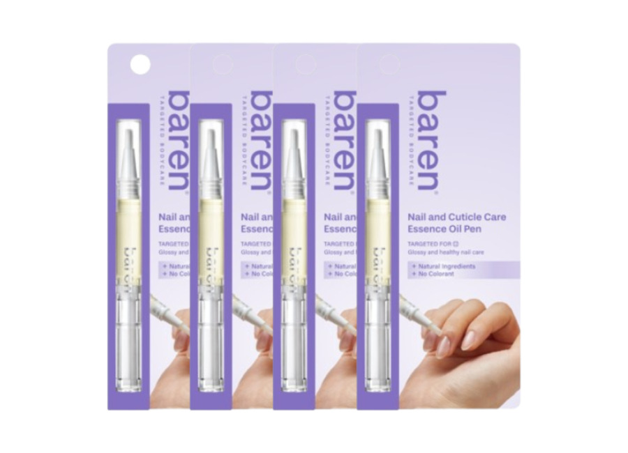 Baren Nail & Cuticle Repair Essential Oil Pen – 2ml (4ea) Set