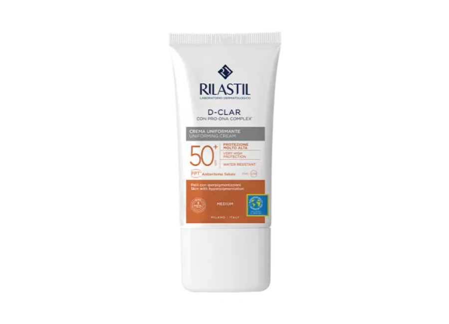 Rilastil SUN SYSTEM Rilastil D-Clar Spf50+ Crema Protectora Medium 40m