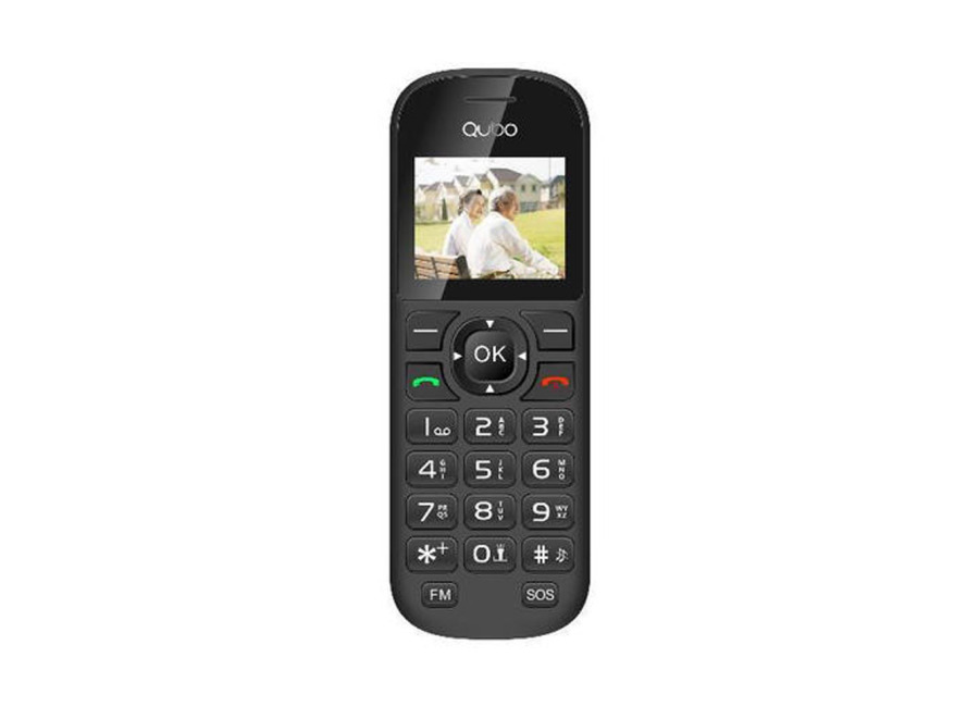 Telefono para Mayores Qubo D1803 Rojo (2)