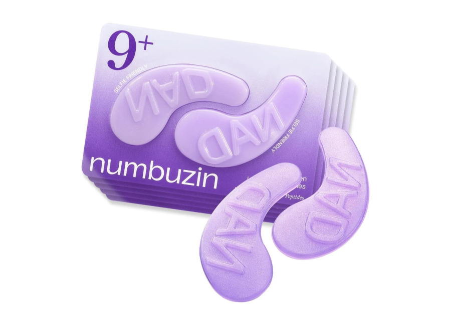Numbuzin No.9 NAD+ Parches Contorno Ojos Antiedad 5 pare