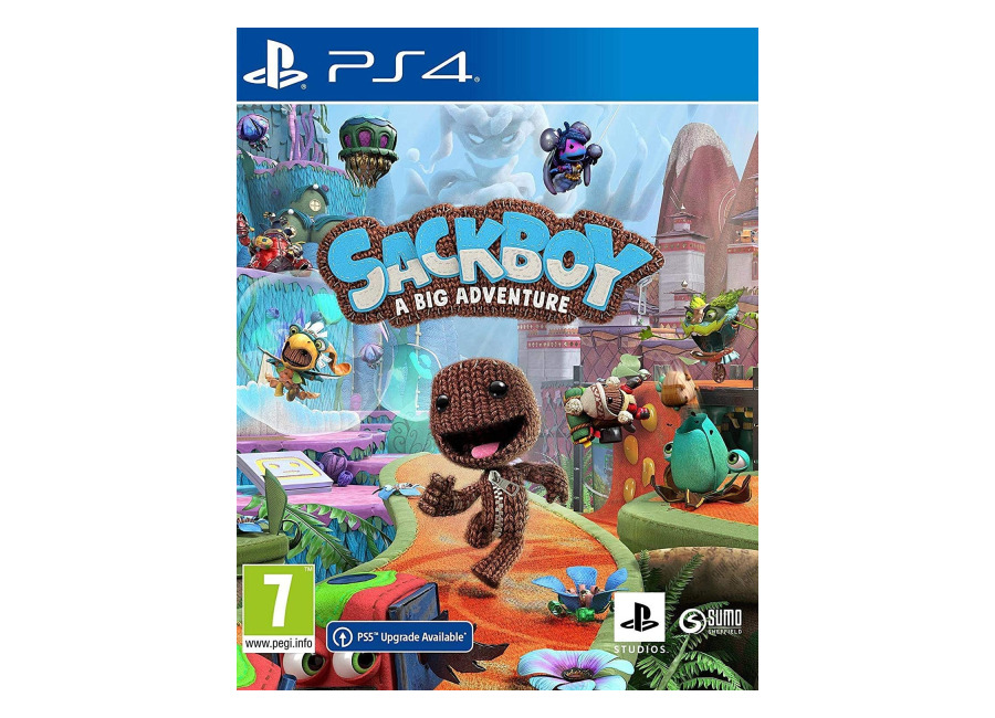 Sumo Sackboy A Big Adventure PS4 (SP)