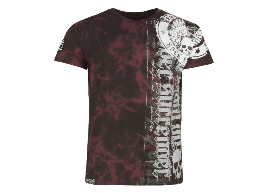 Rock Rebel by EMP Camiseta de Rock Rebel by EMP – Camiseta Original Sinners – S L – para Hombre – Rojo