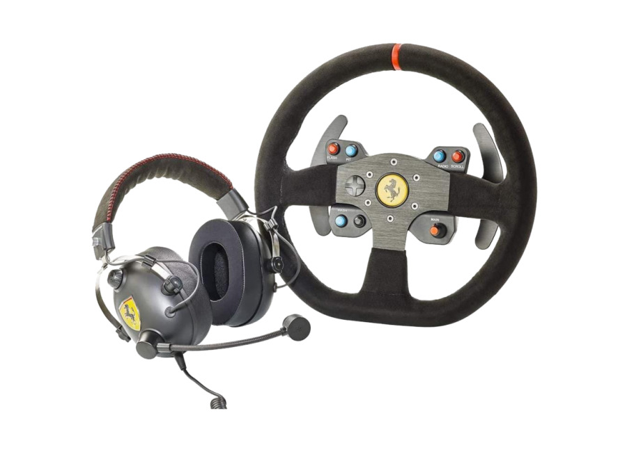 Thrustmaster Race Kit Ferrari 599XX Evo Editition con Alcantara
