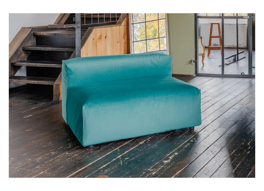 Kawola Sillón MIA de KAWOLA, terciopelo verde