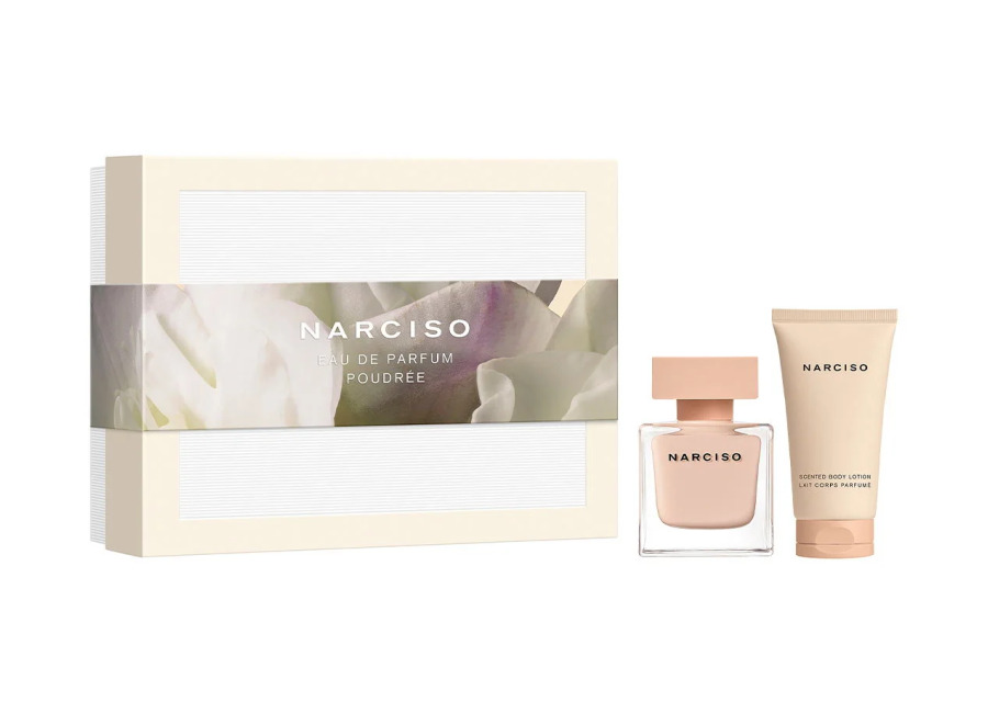 Narciso Rodriguez Set Narciso Rodriguez: Poudree, eau de parfum, para mujer, 50 ml + Narciso Poudree, hidratante, loción corporal, 50 m