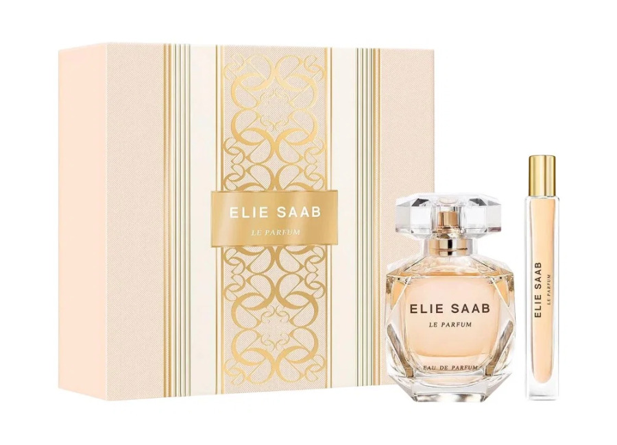 Elie Saab Le Parfum Set Mujer 50 ml + 10 ml – Set de Fragancia