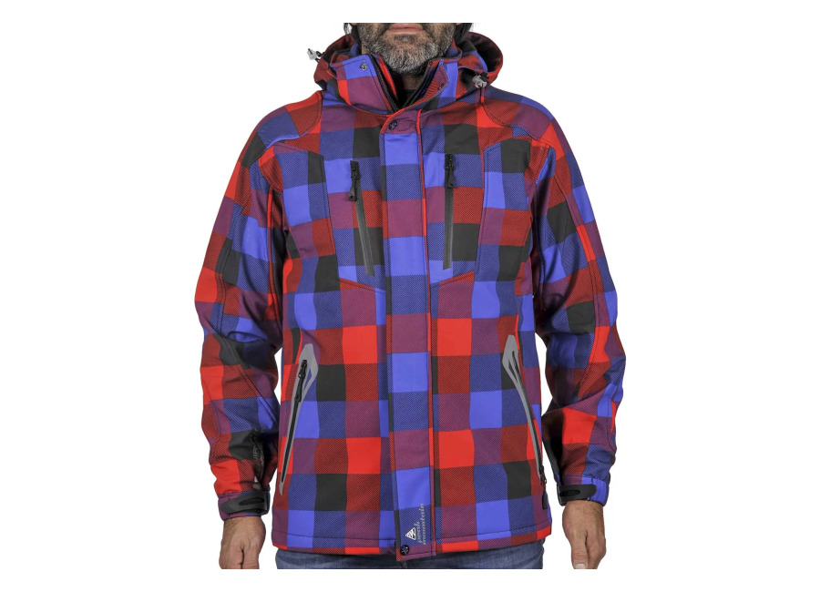 Peak Mountain Chaqueta Softshell Peak Mountain Cina