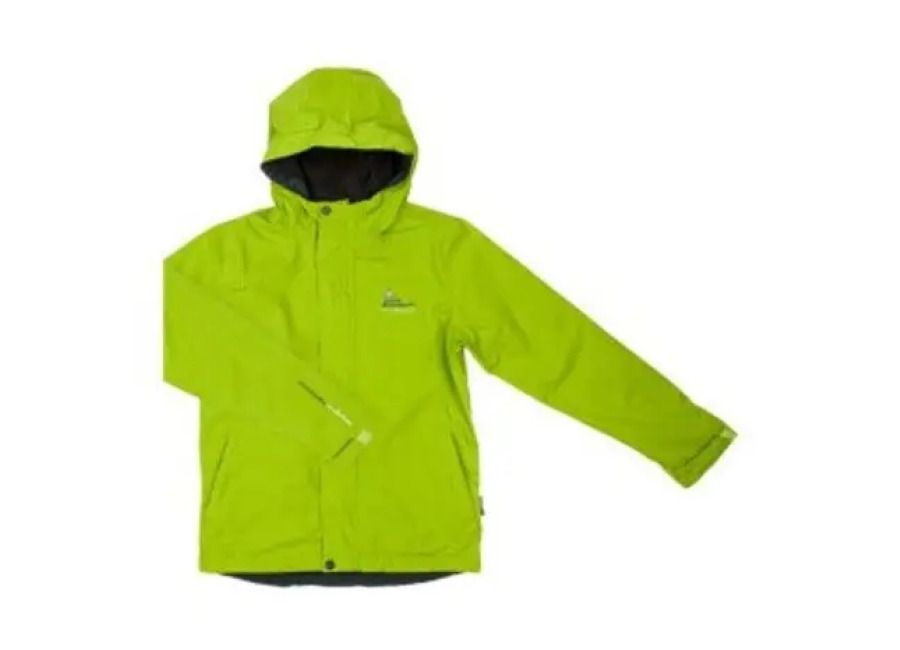 Peak Mountain Chaqueta de esquí doble polar para niño Peak Mountain Ecajik