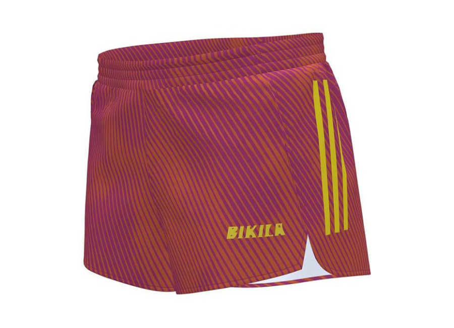 ADIDAS BIKILA TEAM SPLIT SHORT