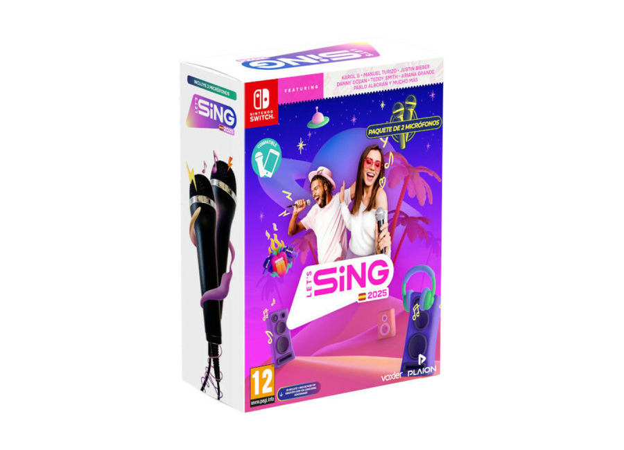 Ravenscourt Lets Sing 2025 + 2 Micros Switch (SP)