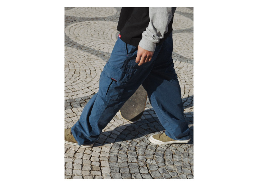 Quiksilver – YG Thunderstruck – Pantalón cargo Azul Hombre