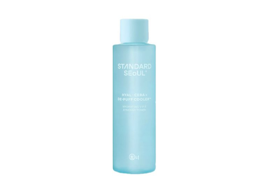Standard SEOUL Hydrating V-Fit Synergy Toner [Hyal + Cera + De-Puff Cooler] – 200m