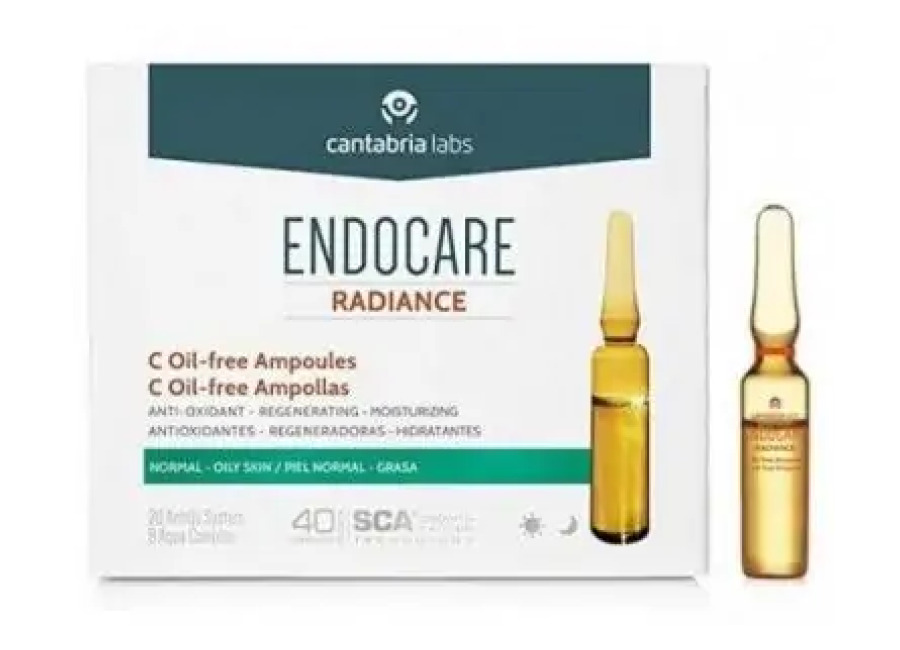 Endocare Radiance C Oil Free Ampollas 30x2m