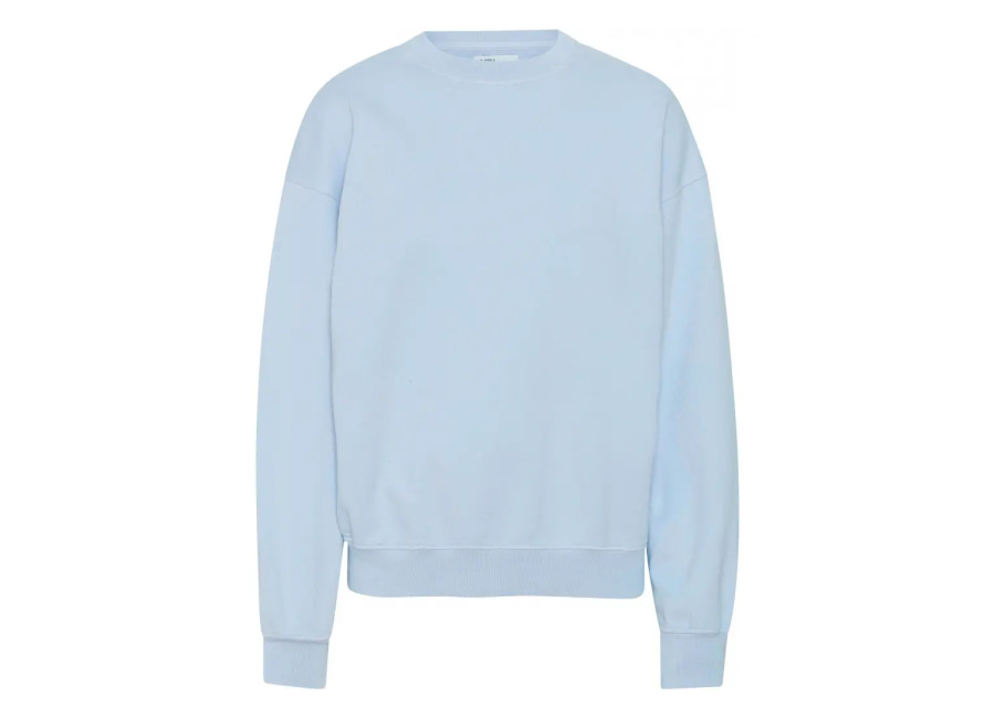 Colorful Standard Sudadera oversize cuello redondo Colorful Standard organic