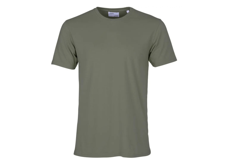 Colorful Standard Camiseta Colorful Standard Classic Organic dusty olive