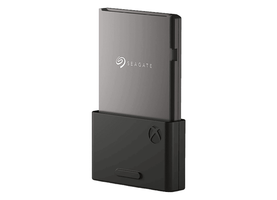 Seagate Tarjeta de expansión – Seagate, 1 TB, Para Xbox Series X/S, Lectura 300 M/s, Cubierta protectora, Negro