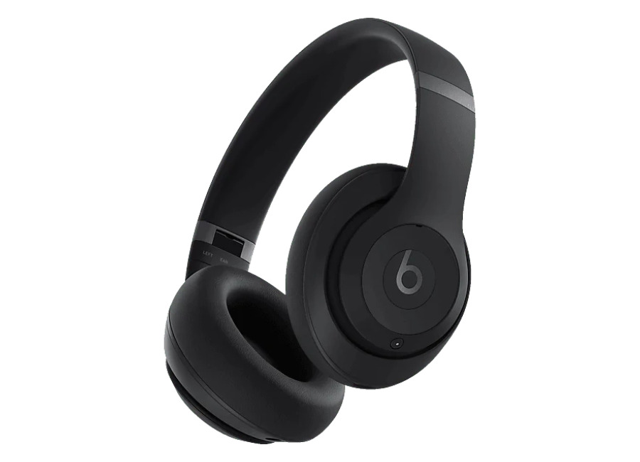 Beats Auriculares inalámbricos – Beats Studio Pro, Cancelación Activa de Ruido, Diadema, Hasta 40h, Negro
