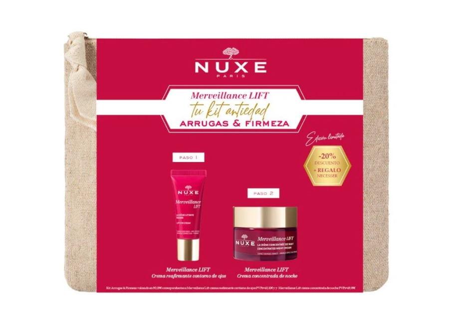 Nuxe Kit Rutina Antiedad Lift-Firmeza Noche 1 unidad