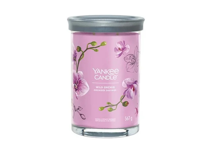 Yankee Candle Vaso Wild Orchid Signature (orquídea silvestre) – 340,0 g