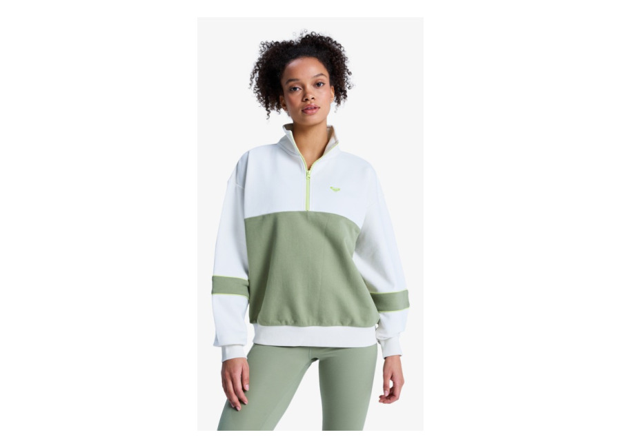 Roxy Ess Energy New – Sudadera de entrenamiento Verde Mujer