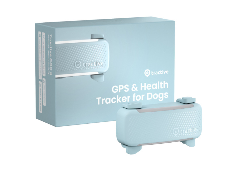 Tractive GPS Dog 6 Menta Rastreador para perro