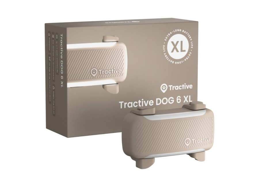 Tractive Dog 6 XL Marrón GPS para perro