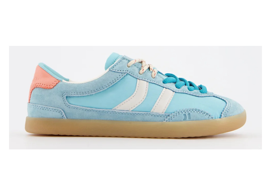 Coolway Kizuna Ice Blue – Zapatillas deportivas de ante y nylon, 36