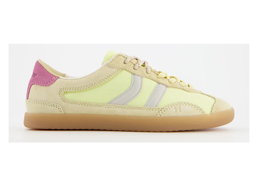 Coolway Kizuna Sunflower Glow – Zapatillas de ante y nylon, 36