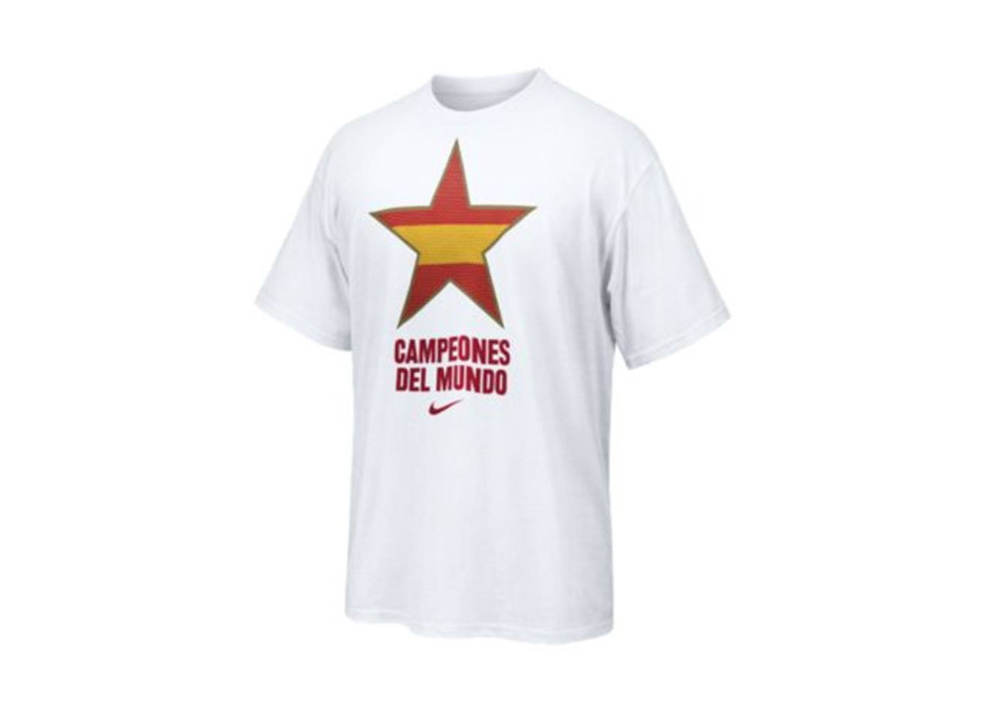 Nike Camiseta de Fútbol Nike Estrella España