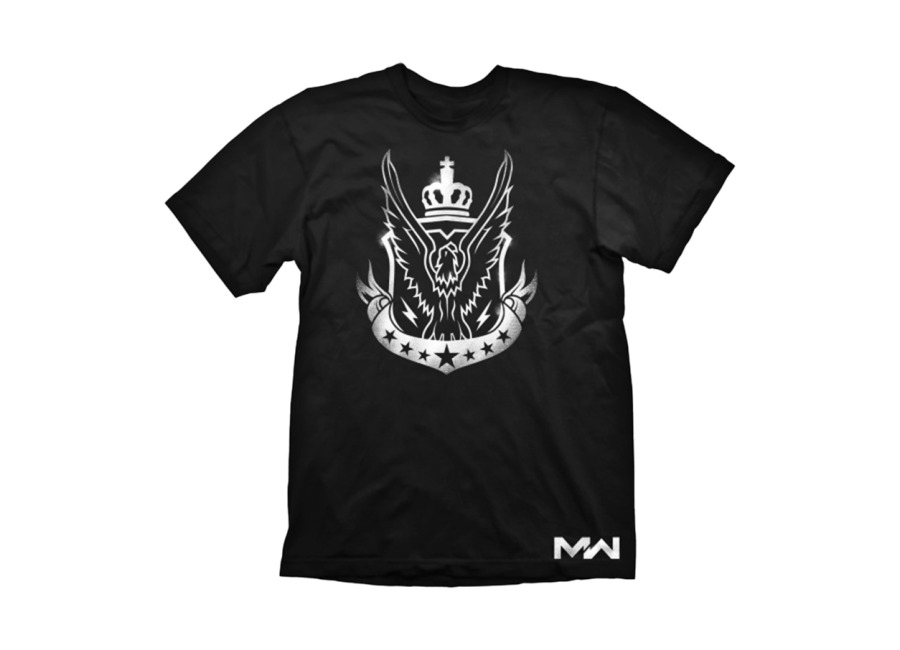 Numskull Camiseta West Factions Call of Duty Modern Warfare Negra Talla