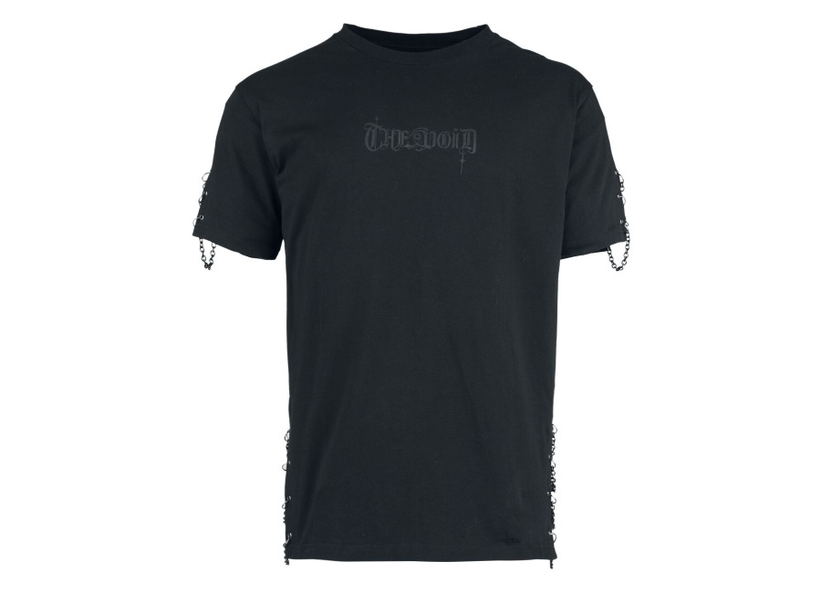 Gothicana by EMP Camiseta Gótico de Gothicana by EMP – The Void – M XXL – para Hombre – Negro