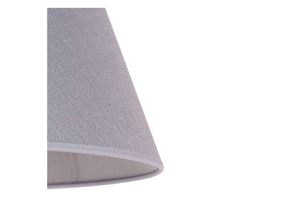 Duolla Pantalla de lámpara Sofia Altura 31 cm, gris veroni