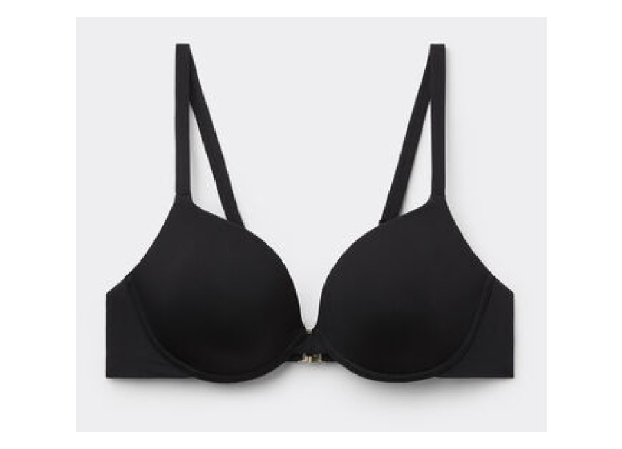 Calzedonia Push-up Bikini Premium Fit Mujer Negro Tamaño 2