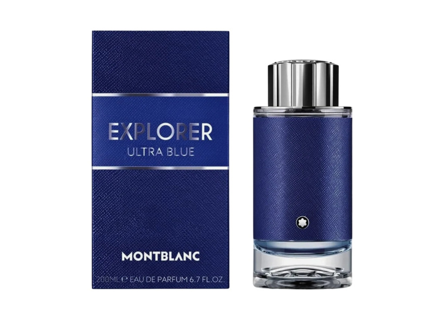 Mont Blanc Explorer Ultra Blue EDP M 200 ml – Mont Blanc Explorer Ultra Blue EDP M 200 m
