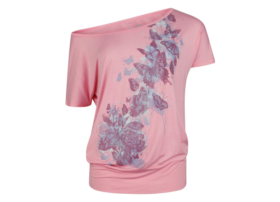 Full Volume by EMP Camiseta de Full Volume by EMP – Butterfly – S XXL – para Mujer – Rosa