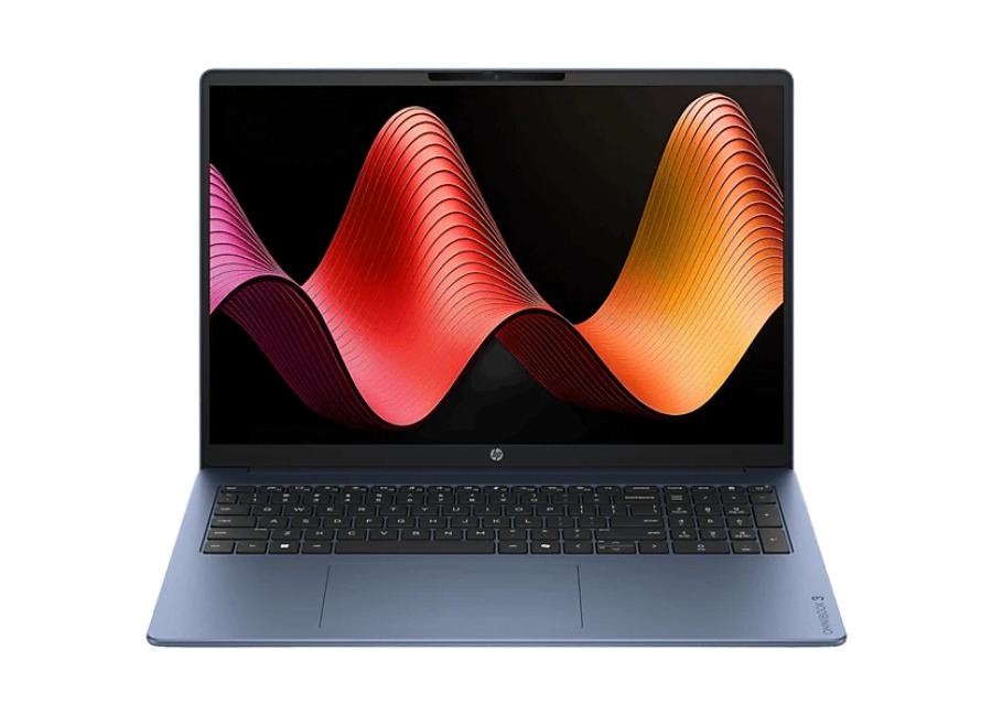 HP Portátil – HP OmniBook 3 16-by0019ns, 16″ DCI 2K, AMD Ryzen™ 5 40, 16GB RAM, 512GB SSD, Radeon™ 610M, Sin sistema operativo, cargador