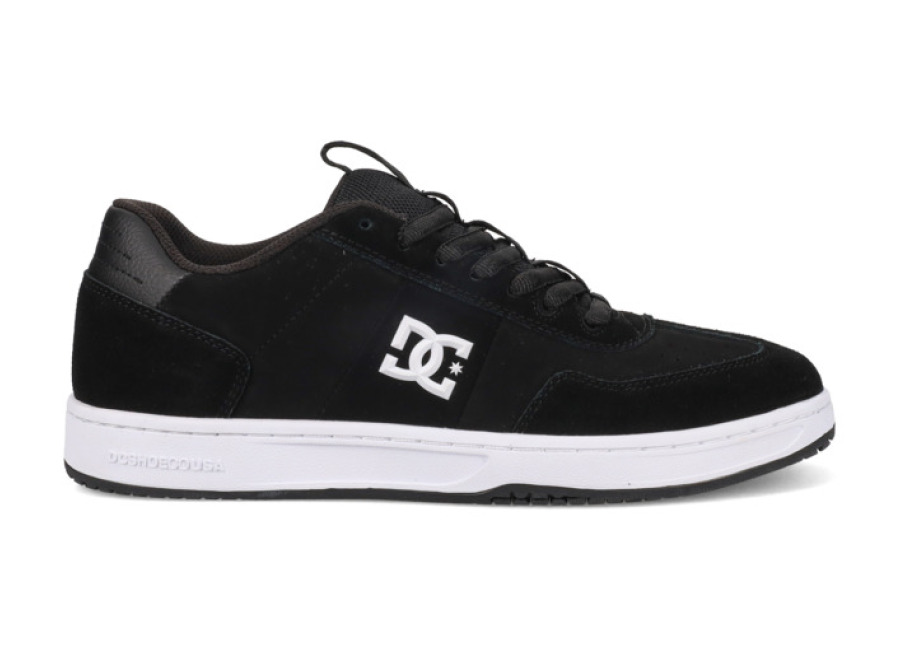 46.5 DC Astrix – Zapatillas de piel Negro hombre